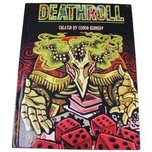 Deathroll Hardcover RPG Book By Conor Kennedy
